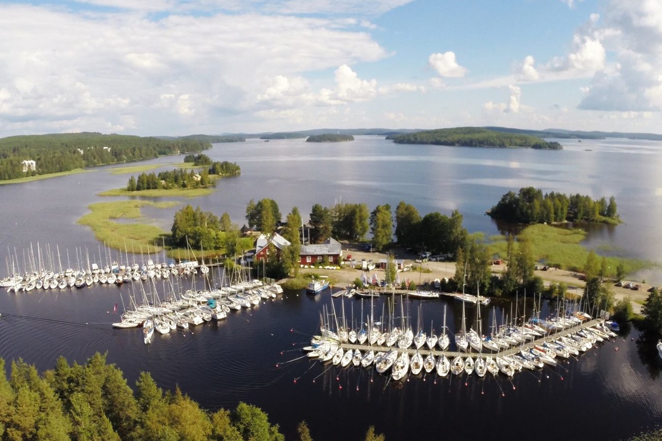 Juurikkasaren satama Jyväskylän Veneseura