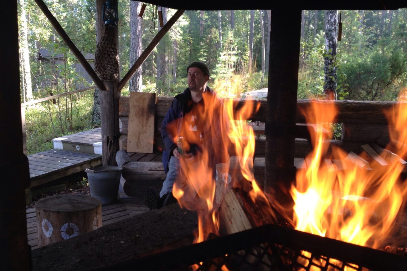 Kuminan tukikohdan grillikatos