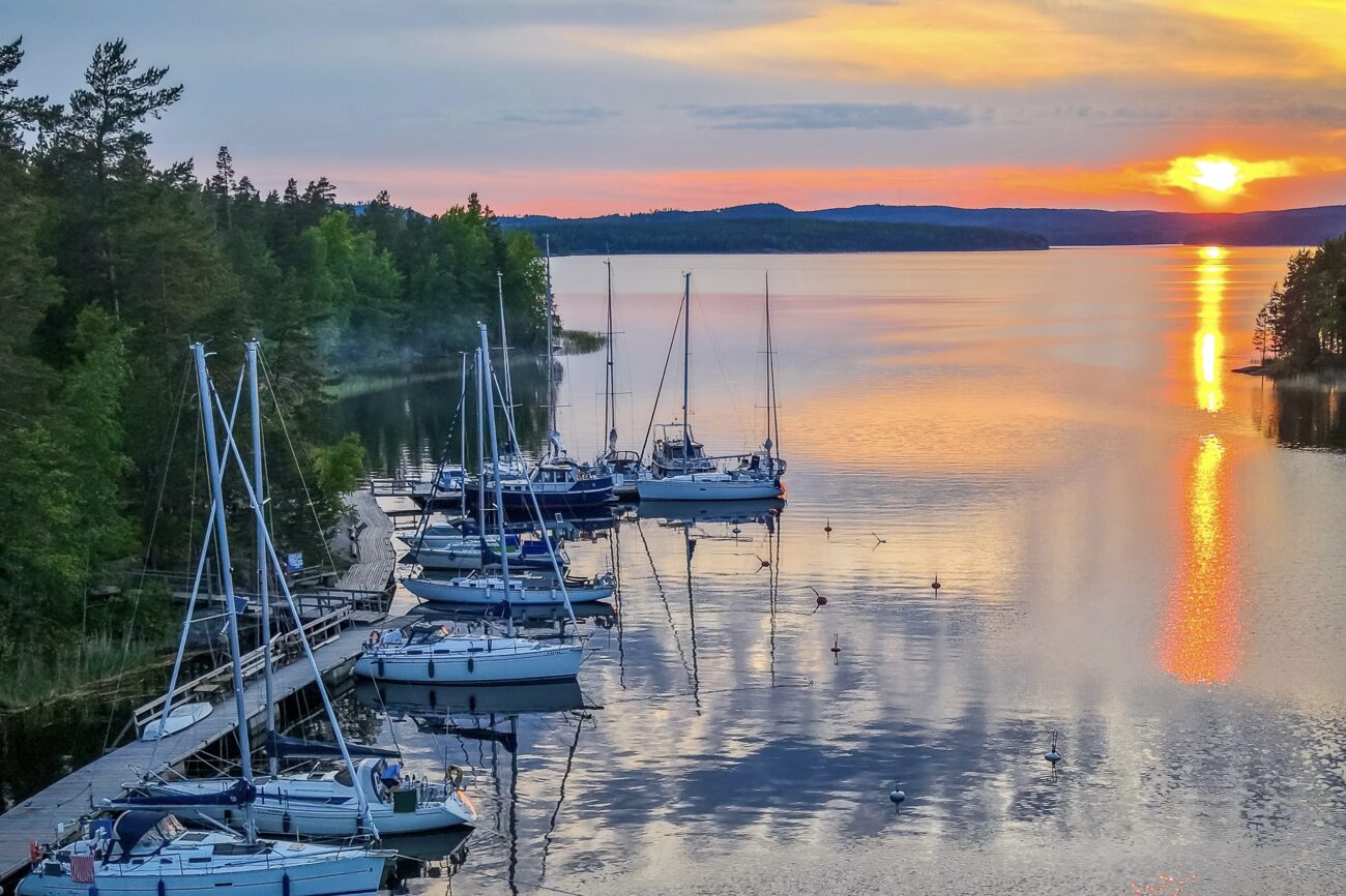 Kuminan retkisatama Päijänne Korpilahti